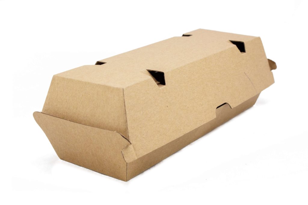 Clampshell Sub Box Brown Ambika Packaging