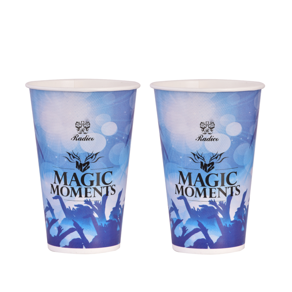 450ml 2PE Paper Cup - Ambika Packaging