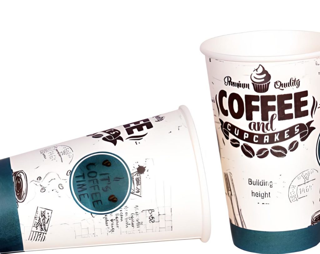 16 oz 1PE Paper Cup - Ambika Packaging