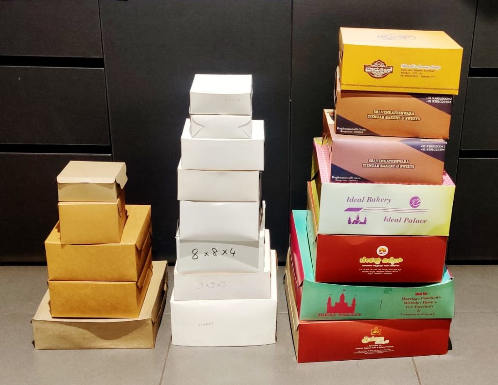 Buy Cake Boxes Ambika Packaging for Quality & Style